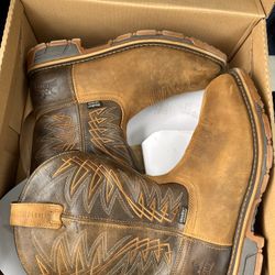 Red Wing Water Proof Work Boots 