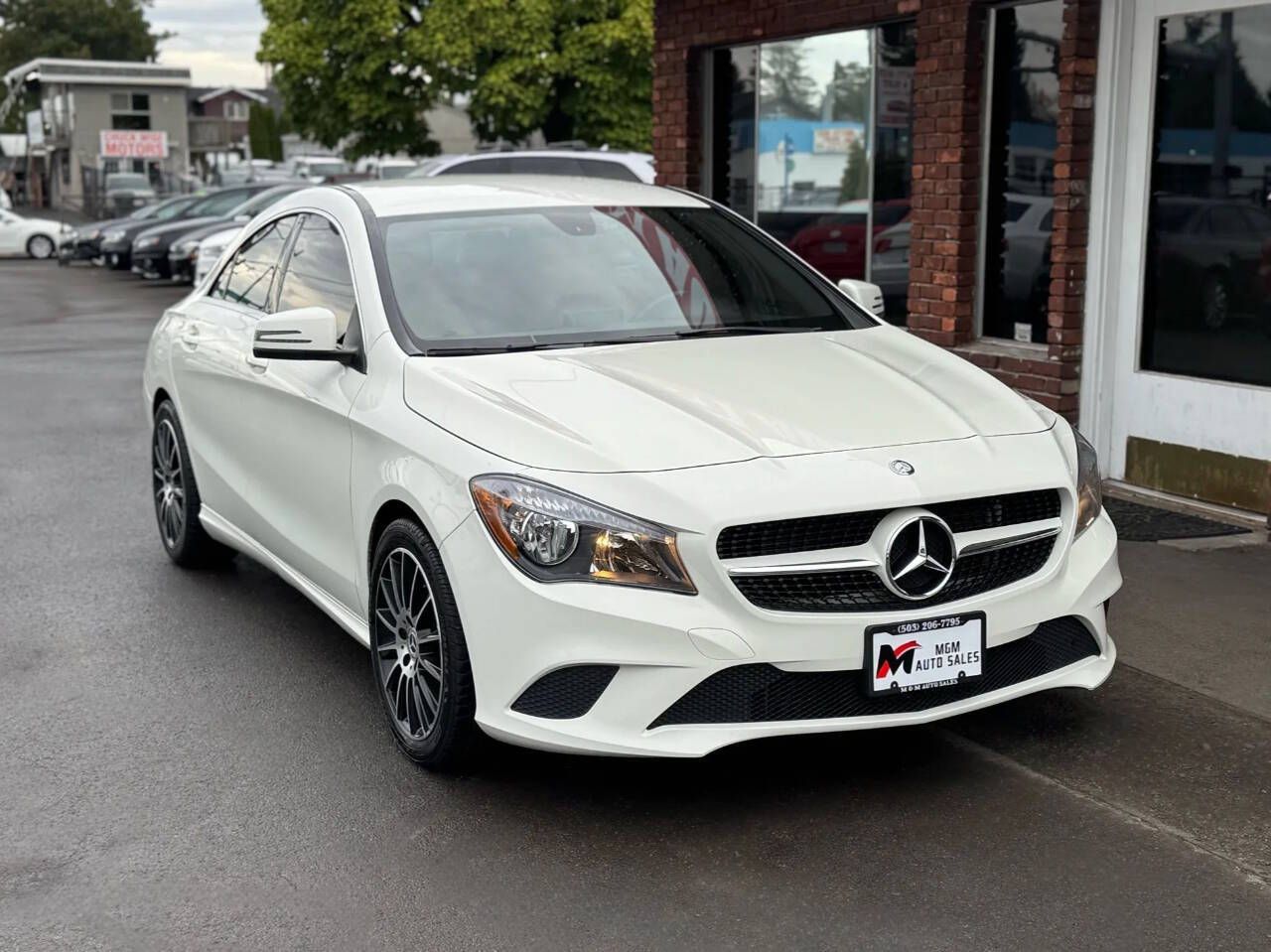 2014 Mercedes-Benz CLA