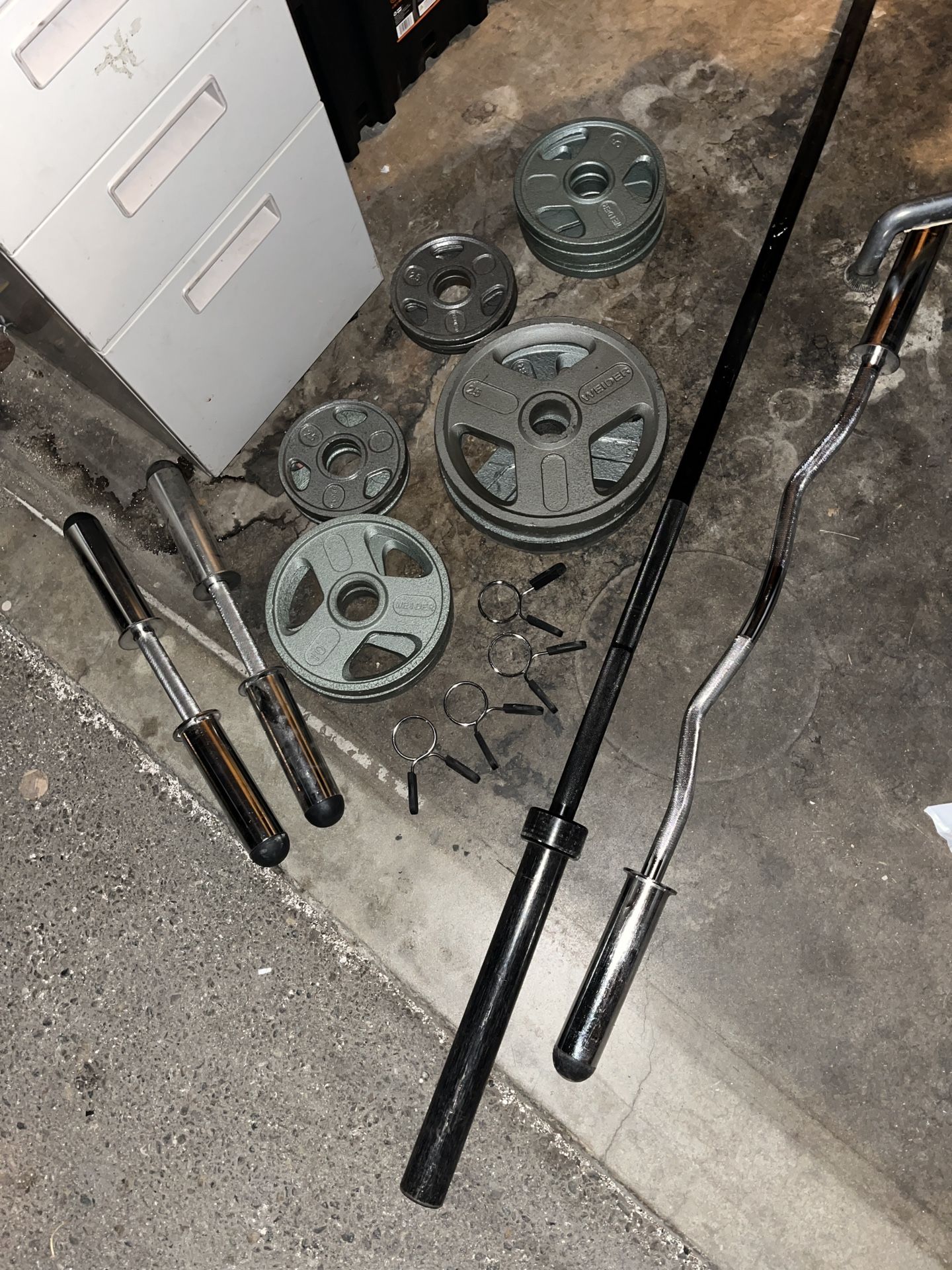 Weights For Sale, Barbell, Curl Bar
