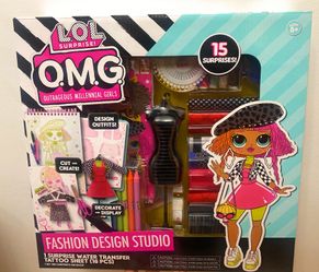 LOL OMG Fashion Design Studio