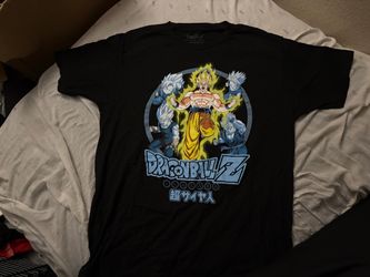 dragon ball z shirt XL