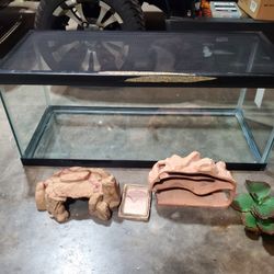 Reptile / Fish Tank - 20 Gallon Long