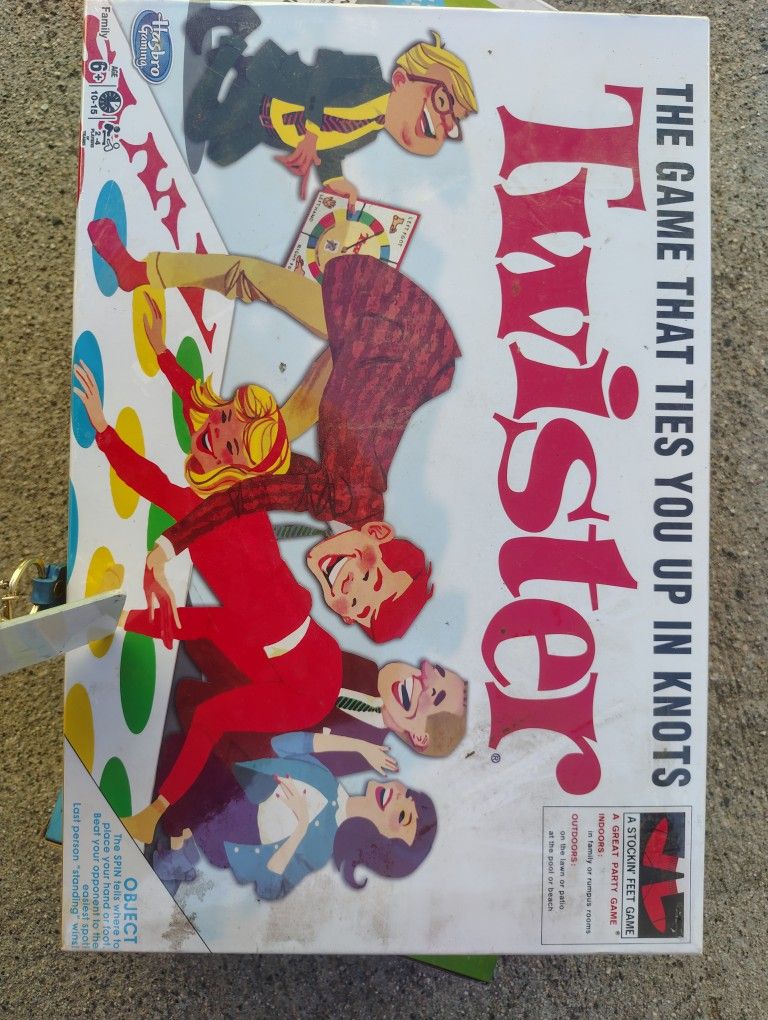 Twister Board Game