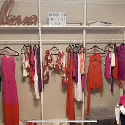 IKEA Elvarli Closet System 
