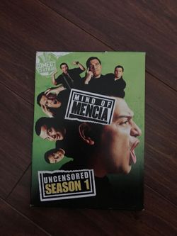 Mind of Mencia Season 1 DVD