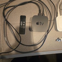 Apple TV & Apple Airport Router