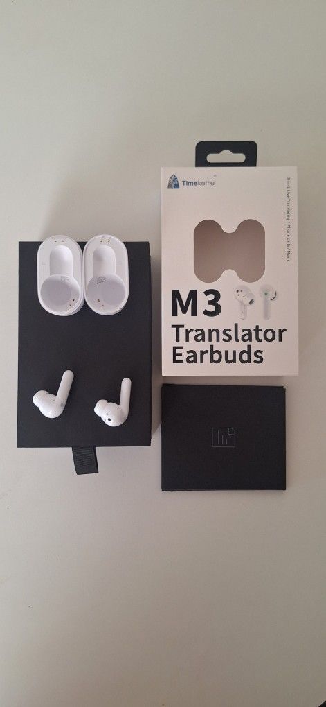 M3 Translator Earbuds