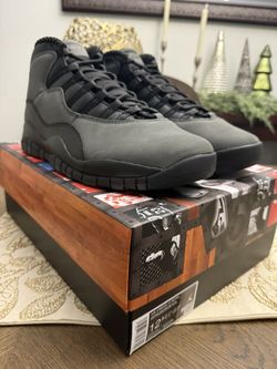Size 12.5 - Air Jordan 10 Retro 2025 Shadow 