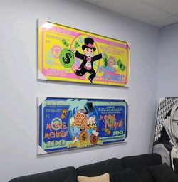 panel acrylic canvas wall art new 63x36 wall decor art deco