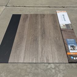 Lifeproof Eastmoor Chestnut Waterproof Luxury Vinyl Plank Flooring 