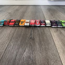 Hot Wheels And Matchbox Cars Bel Air Cars Lot Of 13 Cars Asking 30 Dollars For All 