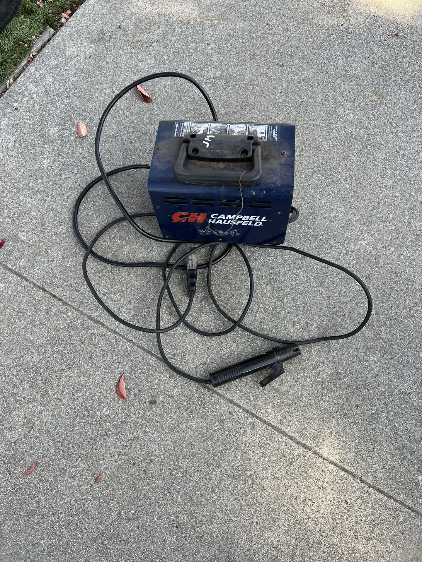 Welder Stick