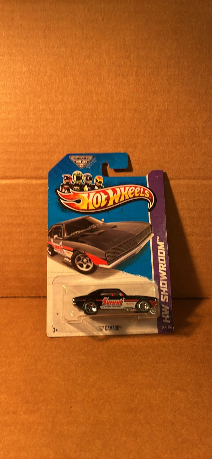 Hot Wheels ‘67 Camaro (Milwaukie,OR)
