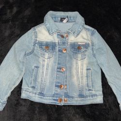 Jean Jacket For Toddler 