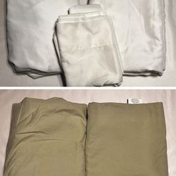 Sheets, Queen. SPECIFY WHICH YOU WANT. $5-$15 per set. Read Description. Milford/Greenwood, DE