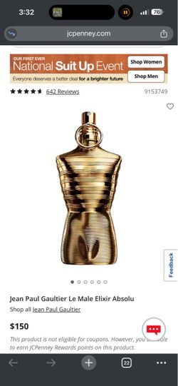 Jean Paul Gaultier Le Male Elixir Absolu