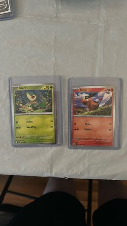Snivy And Tepig Promo