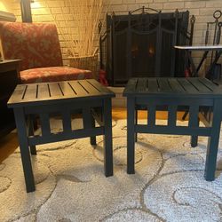 Pair Of End Tables