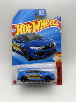 Hot Wheels 2019 Honda Civic Type R