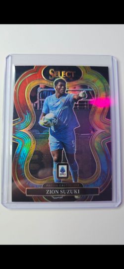 2026 Panini Select Serie A - Zion Suzuki Mezzanine #183 Prizm 15/25