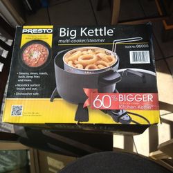 Big Kettle Multi-cooker/Steamer