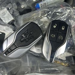 Maserati Car Key Fobs 