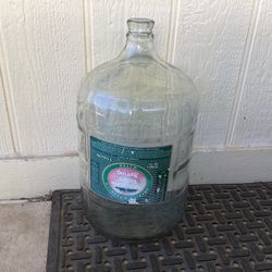 5 Gallon Glass Jug 