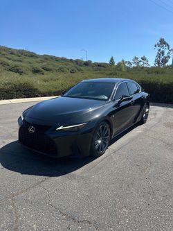 2021 Lexus IS 350 F SPORT RWD