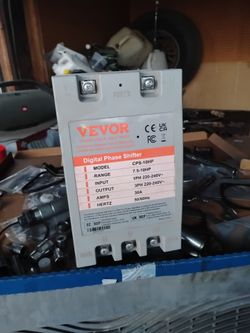 Vevor phase converter