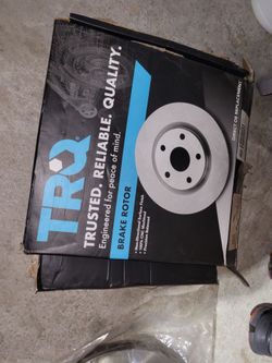 Brand New Heavy-Duty Car Rotors - Direct Fit : Nissan/Murano/2012