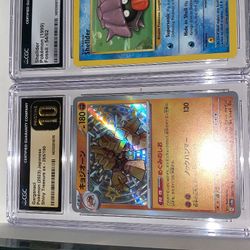Pokémon Slabs 