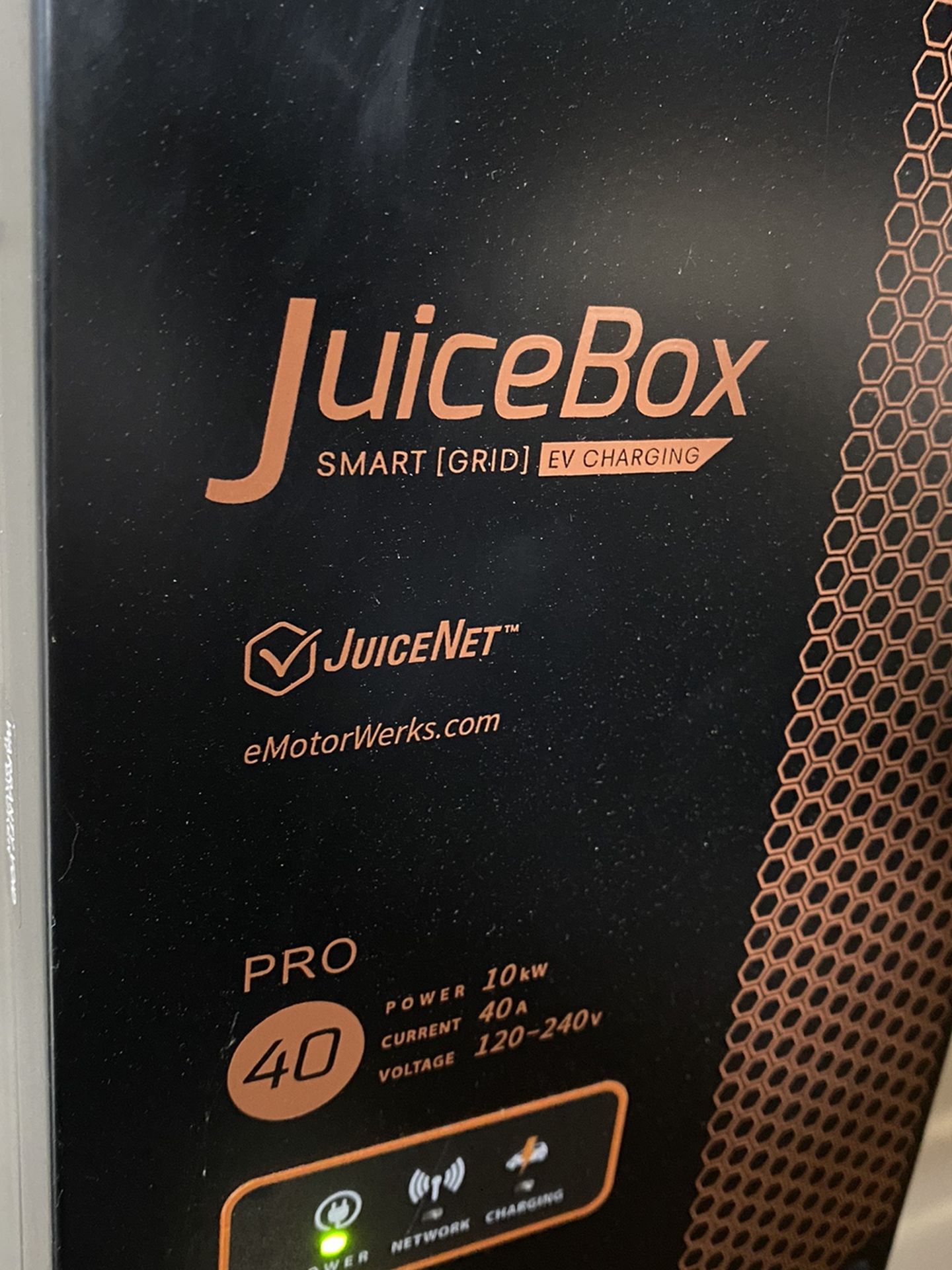 JuiceBox Pro 40 Amp EV Battery Charger