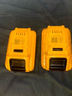 Dewalt 20v 4ah batteries