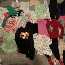 Girl Kid Clothes Different Sizes 