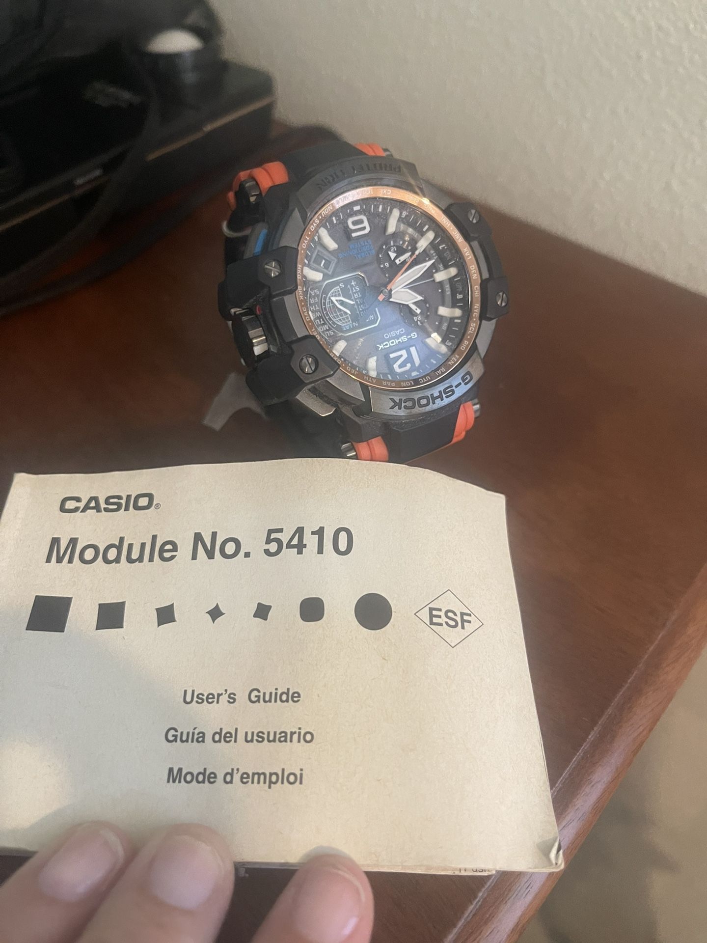 casio g shock 5410
