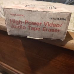High Power Video Audio Tape Eraser