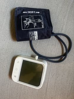 Digital blood pressure monitor