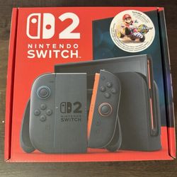 Nintendo Switch 2 Mario Kart Bundle 