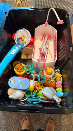 Large Lot of Baby and Toddler Toys