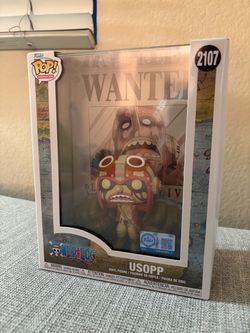 Funko Pop Exclusive! One Piece God Usopp