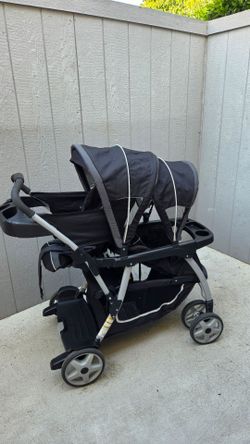Graco Double Stroller ( Price Firm!)