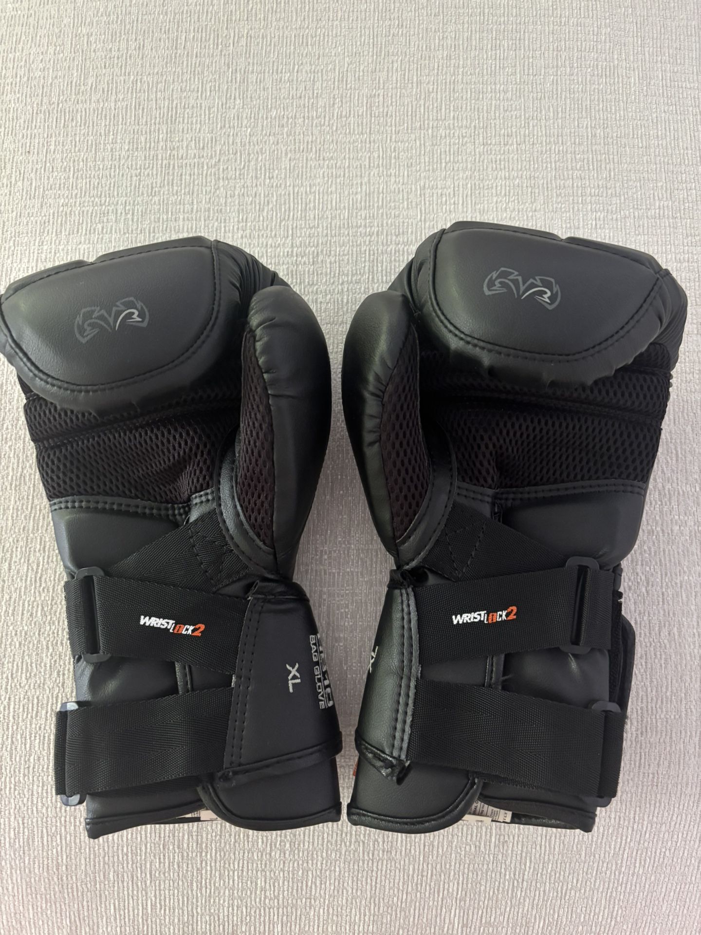 Rival Intelli-Shock RB10 Black Bag Gloves