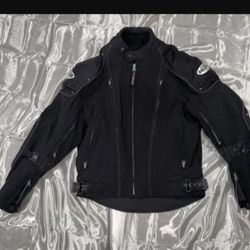 Ballistic riding jacket
