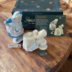 Snowbabies Dept 56 Tea For Two The Guest Collection 