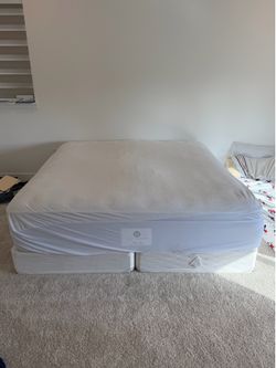 Free Mattress + Box Springs (Grand Euro Pillowtop / Hotel Collection) — You Pick Up