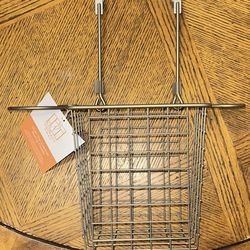 Bed, Bath & Beyond: Over The Cabinet Styling Caddy, Silver