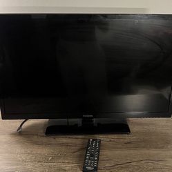 32 Inch LED Insignia TV. Excellent Condition. Wall Mount Included