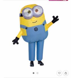 Kids minion inflatable