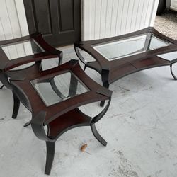 Coffee and  Side Tables 