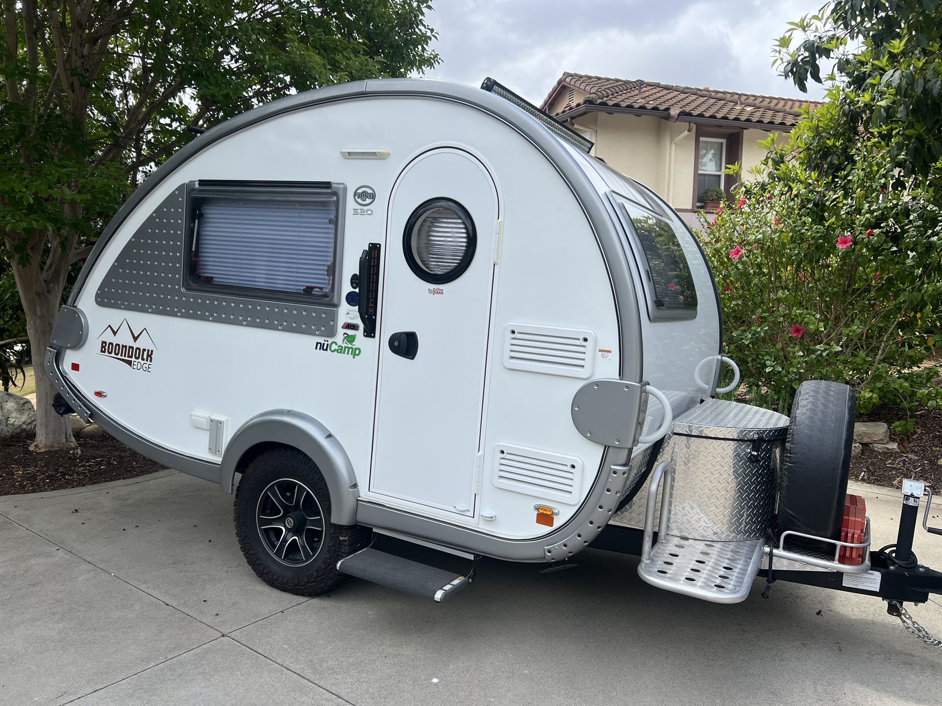 NuCamp Tab 320S Boondock Edge Trailer
